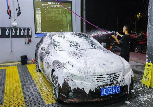 蔷薇爱车