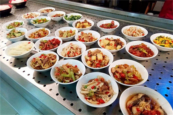 鲜美味中式快餐