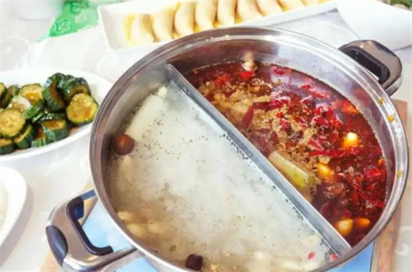 一元小火锅店