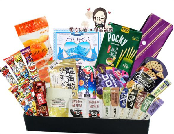 CHIMALL吃贸进口零食店