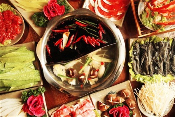 鲜食坊自助火锅