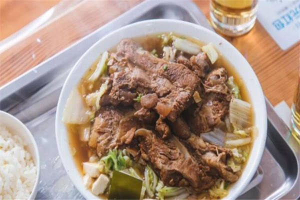 众合排骨米饭加盟