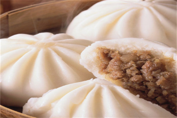 南锣北口包子铺