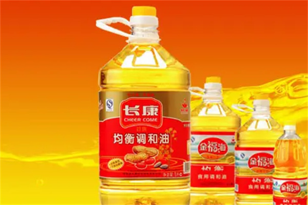 长康压榨菜籽油加盟