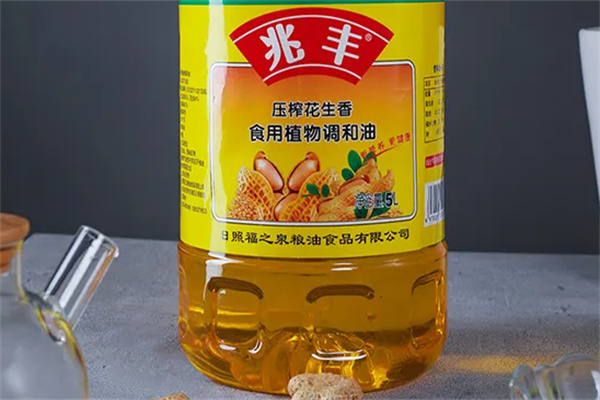 兆丰粮油加盟