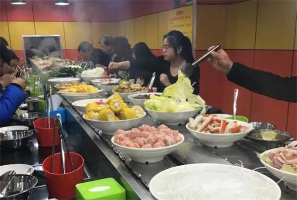 印象旋转小火锅
