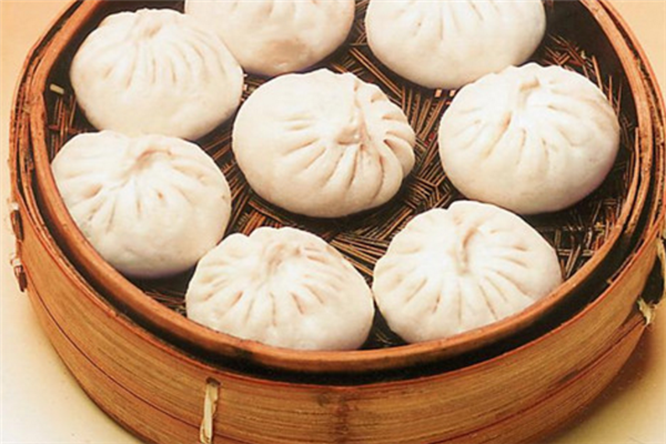 南锣北口包子铺