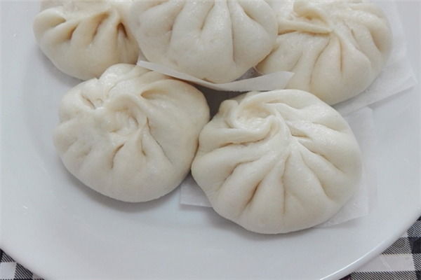 南锣北口包子铺