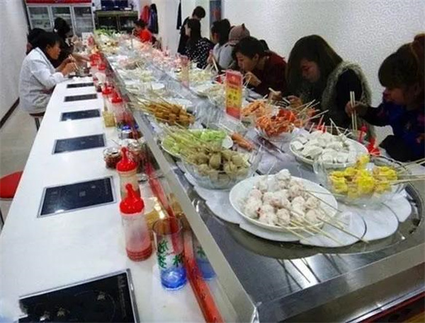 印象旋转小火锅