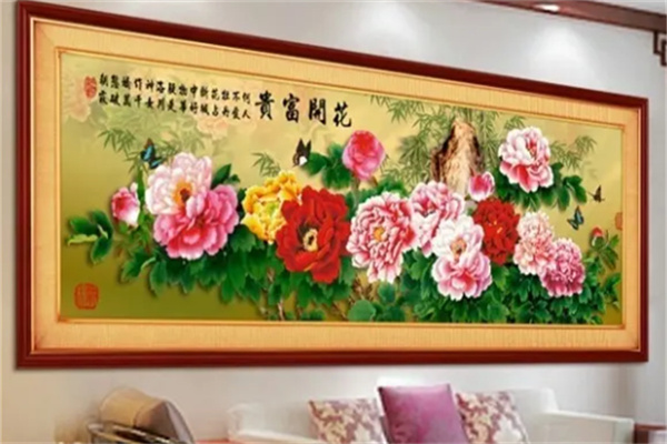 针艺十字绣加盟