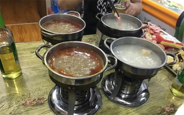 君宝自助小火锅