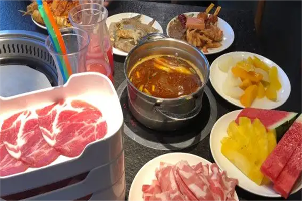 东鼎自助火锅