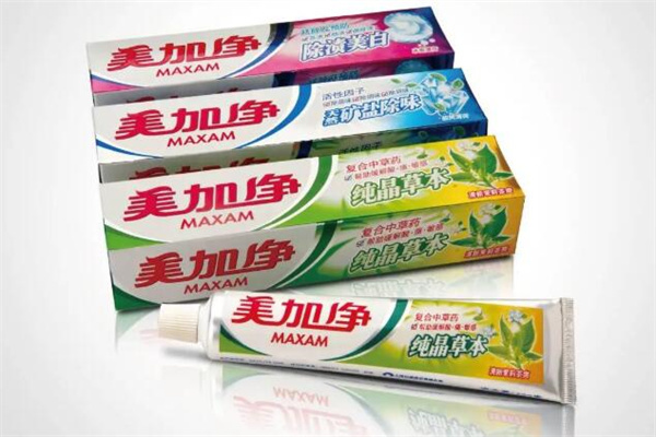 美加净牙膏加盟
