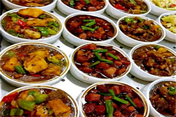 三家快餐