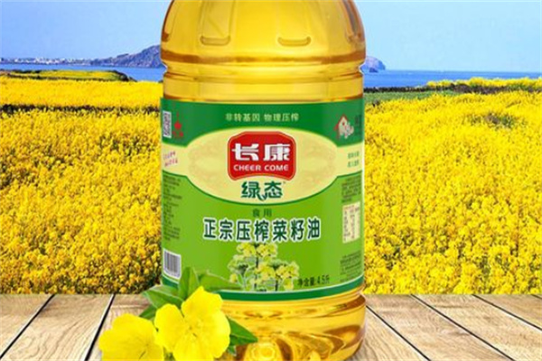 长康压榨菜籽油加盟