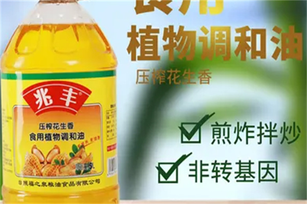 兆丰粮油加盟