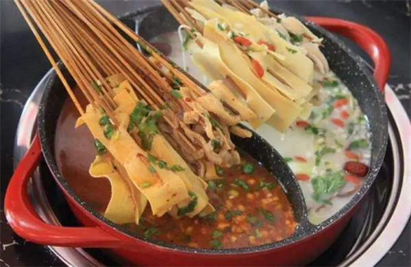 川西豆皮涮牛肚