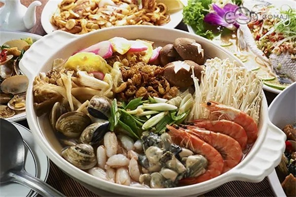 裕发东华香港海鲜火锅