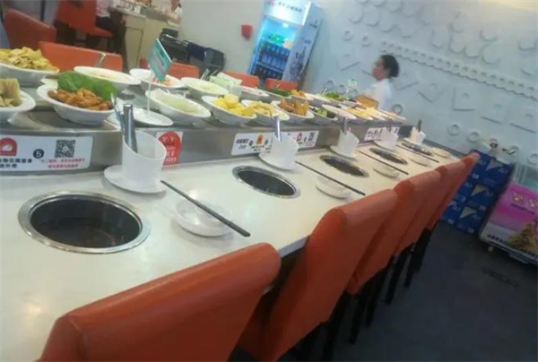 咕叽咕叽旋转小火锅