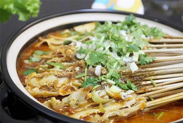 川西豆皮涮牛肚