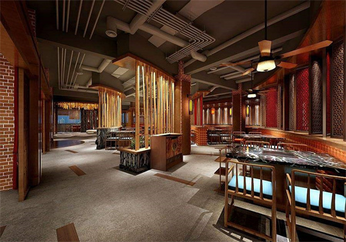 千里香火锅店