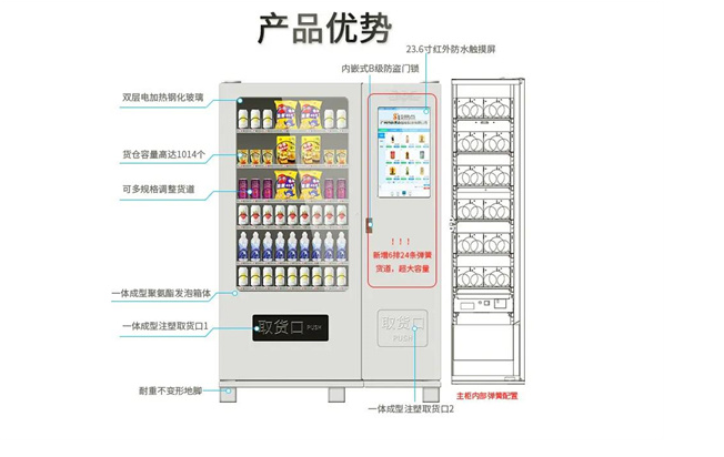 易点自助售货机