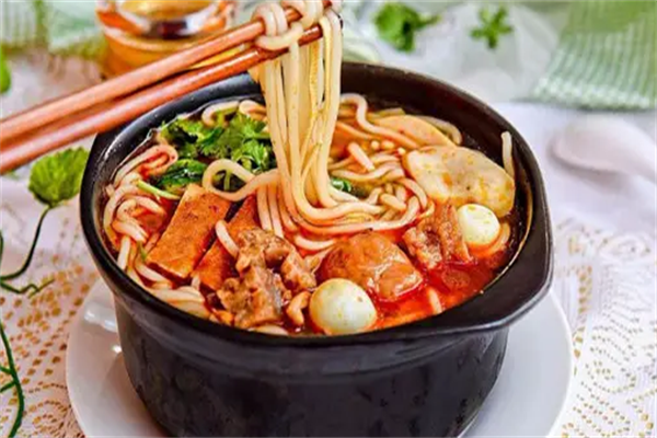 雪城小俩口土豆粉