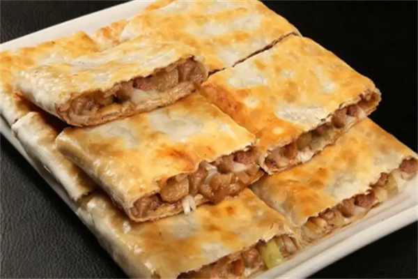 布袋酱肉饼