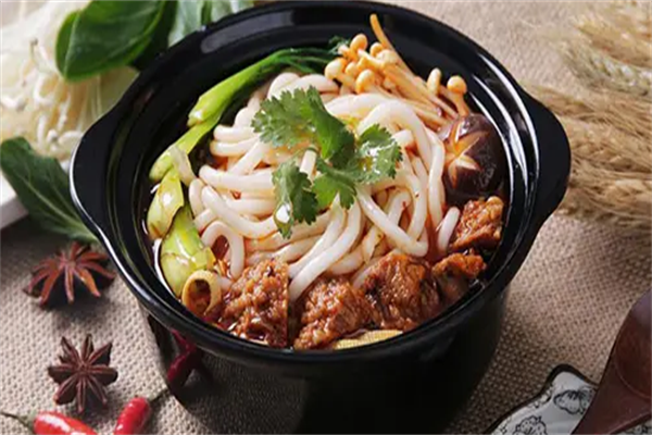 雪城小俩口土豆粉