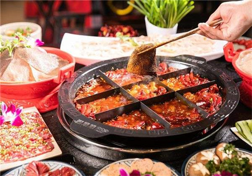 千里香火锅店