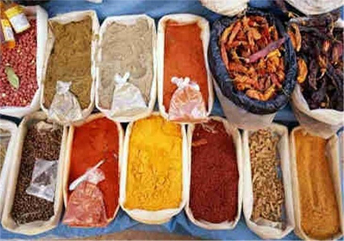 庞大调味品