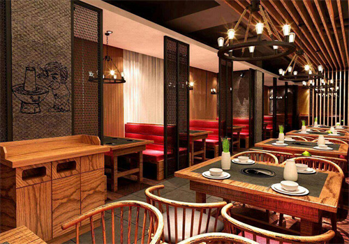 千里香火锅店