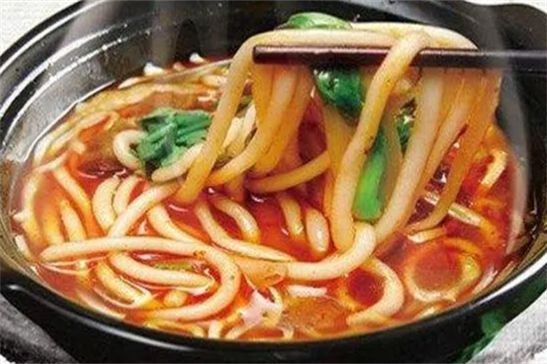 雪城小俩口土豆粉