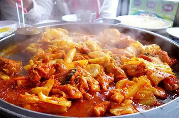 春川辣炒鸡排