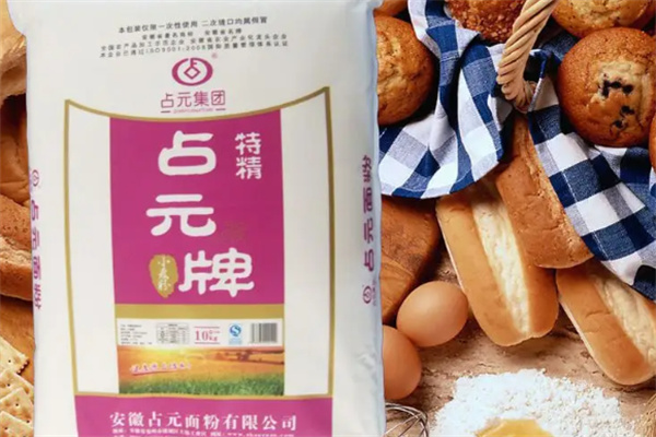 占元面粉加盟