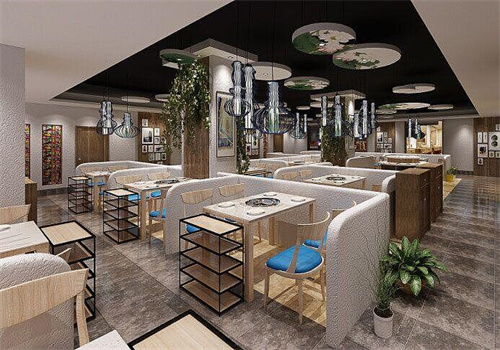 千里香火锅店
