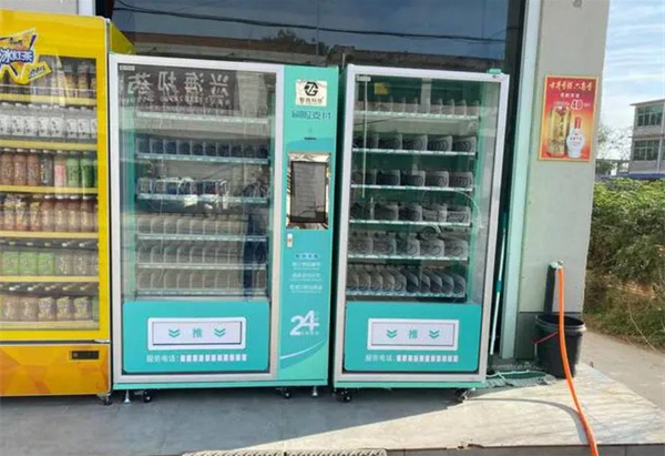 趣售科技无人售货
