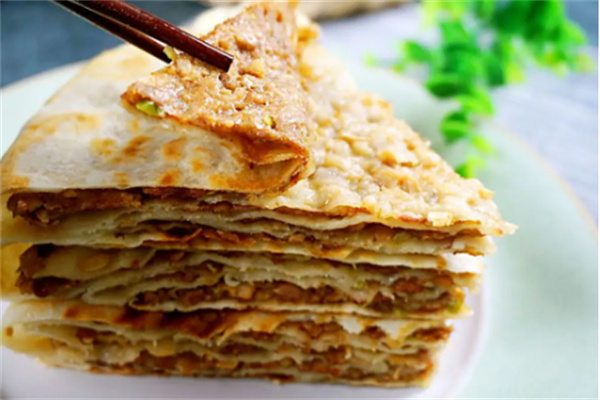 布袋酱肉饼