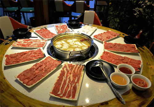 牛天下本地特色牛肉火锅