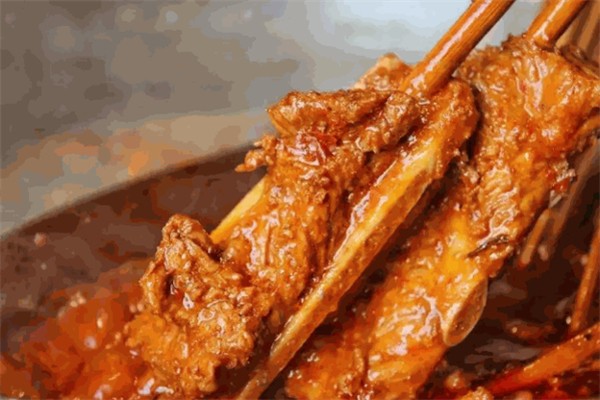 奇正排骨卤肉