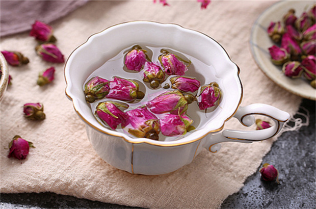 简茶观花草茶