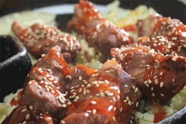 奇正排骨卤肉