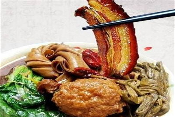 祥瑞甏肉干饭