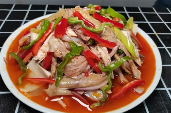 椒麻鸡火锅