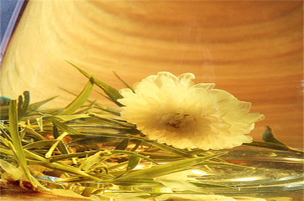 简茶观花草茶
