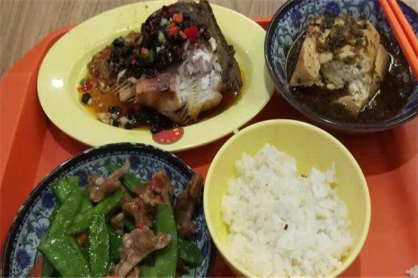 优来客中式快餐加盟