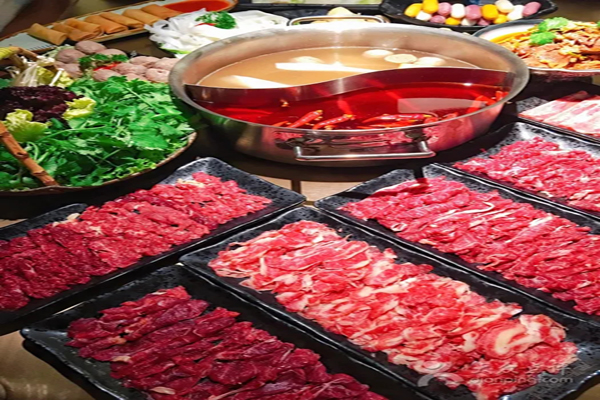 西旺贸易进口牛肉火锅