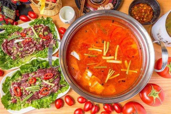 李氏酸汤牛肉火锅