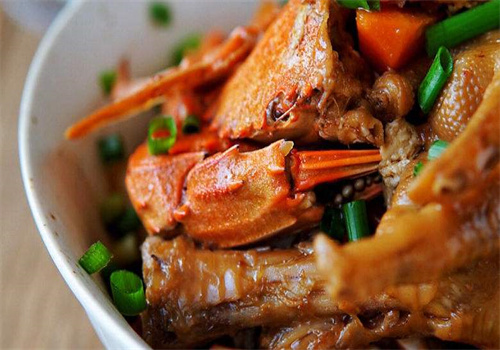 美味斋肉蟹煲