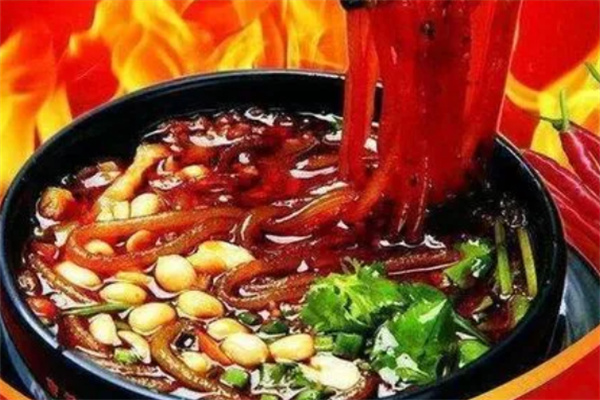 疯狂酸辣粉加盟